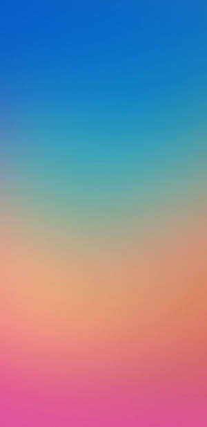 Pink Orange Blue Gradient Samsung Wallpaper