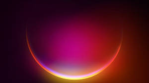 Pink Orb 4d Ultra Hd Wallpaper