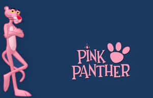 Pink Panther Classic Pose Wallpaper