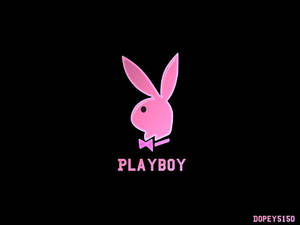 Pink Play Boy Wallpaper