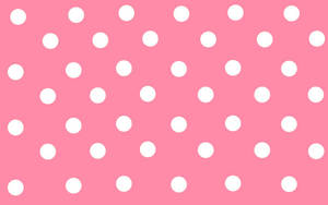Pink Polka Dots Wallpaper