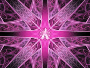 Pink Ribbon Wallpaper - Breast Cancer Awareness Symbol Wallpaper