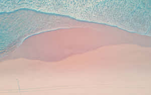 Pink Sand Calms Wallpaper