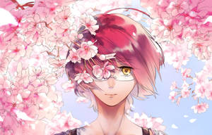 Pink Seven Deadly Sins Gowther Wallpaper