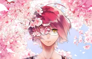 Pink Seven Deadly Sins Gowther Wallpaper