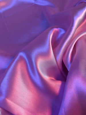 Pink Silk Aesthetic - Indulge Yourself In Sensual Luxury Wallpaper