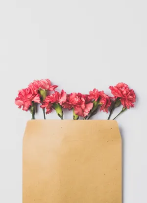 Pink Small Flowers Wallpaper