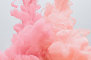 Pink Smoke Zoom Backgrounds Wallpaper
