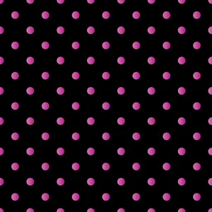 Pink Spots Black Dot Iphone Wallpaper