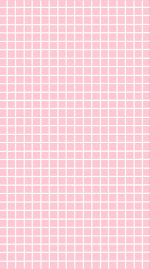 Pink Squares On A White Background Wallpaper