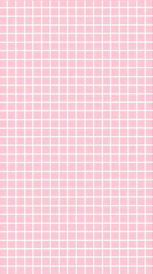 Pink Squares On A White Background Wallpaper