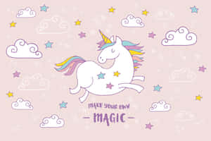 Pink Unicorn 1251 X 833 Wallpaper