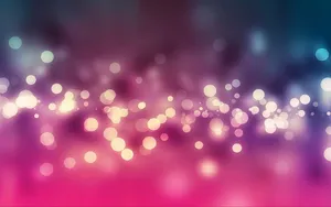 Pink Violet Bokeh Lights Cute Computer Wallpaper