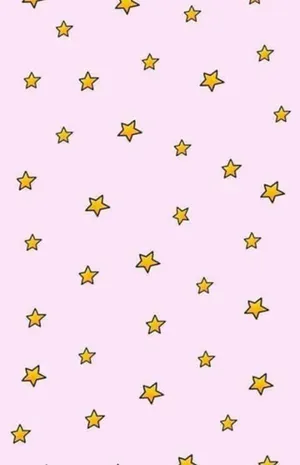 Pink Vsco Stars Wallpaper