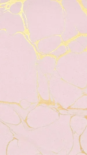 Pink With Gold Marble Iphone Wallpaper