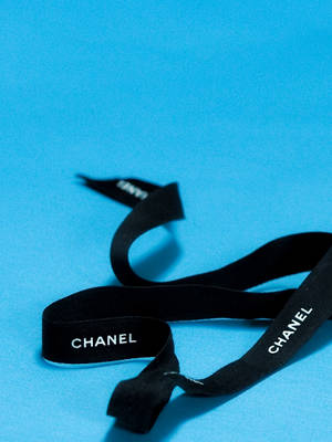 Pinterest Chanel Blue Wallpaper
