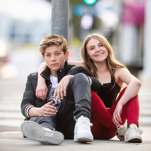 Piper Rockelle Striking A Pose Wallpaper