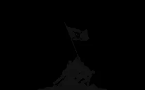 Pirate Flag Hacker Wallpaper