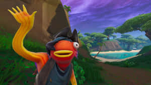 Pirate Tiko Waves Wallpaper