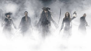 Pirates Of The Caribbean Casts Wallpaper