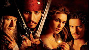 Pirates Of The Caribbean Characters Wallpaper