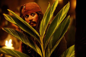Pirates Of The Caribbean Funny Jack Sparrow Wallpaper