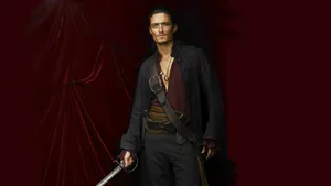 Pirates Of The Caribbean Orlando Bloom Wallpaper