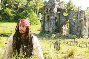 Pirates Of The Caribbean Sly Jack Sparrow Wallpaper