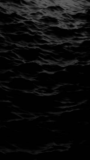 Pitch Black Body Of Water Wallpaper