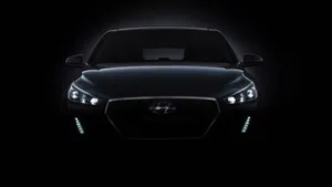 Pitch Black Hyundai Wallpaper