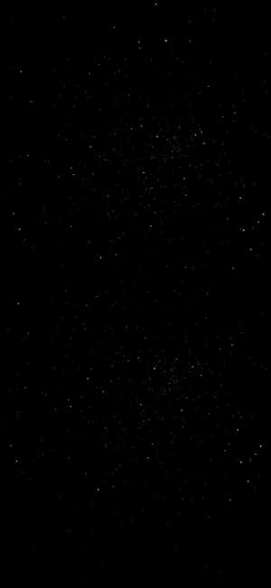 Pitch Black Stars Iphone Wallpaper