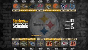 Pittsburgh Steelers 2014 Schedule Wallpaper