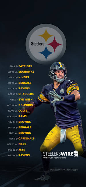 Pittsburgh Steelers 2019 Schedule Big Ben Wallpaper
