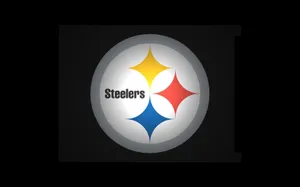 Pittsburgh Steelers Gray Black Logo Wallpaper