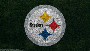 Pittsburgh Steelers Green Grass Logo Wallpaper
