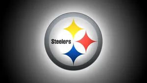 Pittsburgh Steelers Grey Background Wallpaper