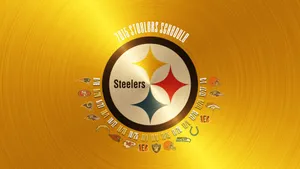 Pittsburgh Steelers Logo Wallpaper
