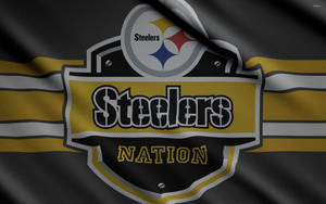 Pittsburgh Steelers Nation Banner Wallpaper