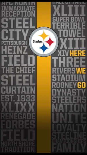 Pittsburgh Steelers Wallpaper - Here We Go Wallpaper