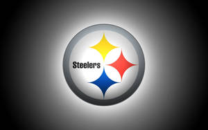 Pittsburgh Steelers White Logo Art Wallpaper