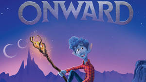 Pixar Onward Movie Wallpaper