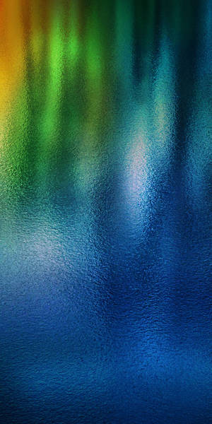 Pixel 4 Metallic Blue Wallpaper