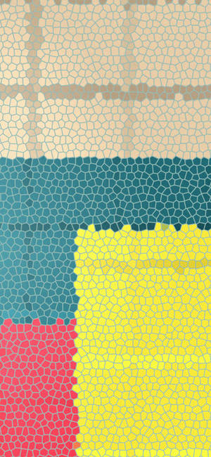 Pixel 5 Mosaic Pattern Wallpaper