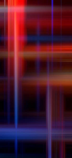 Pixel 5 Neon Abstract Stripes Wallpaper