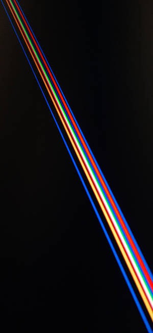 Pixel 5 Spectrum Design Wallpaper