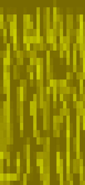 Pixel 5 Yellow Pixel Art Wallpaper