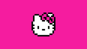 Pixel Art Hello Kitty Wallpaper
