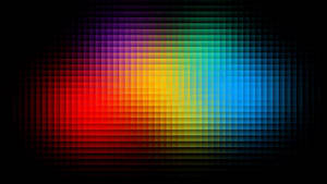 Pixel Color Palette Wallpaper