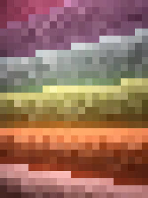 Pixel Gradient Color Pattern Wallpaper