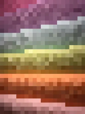 Pixel Gradient Color Pattern Wallpaper